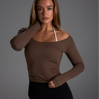 Layer Long Sleeve Mocha