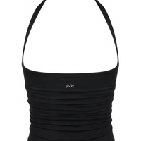 Sculpt High Neck Halter Top
