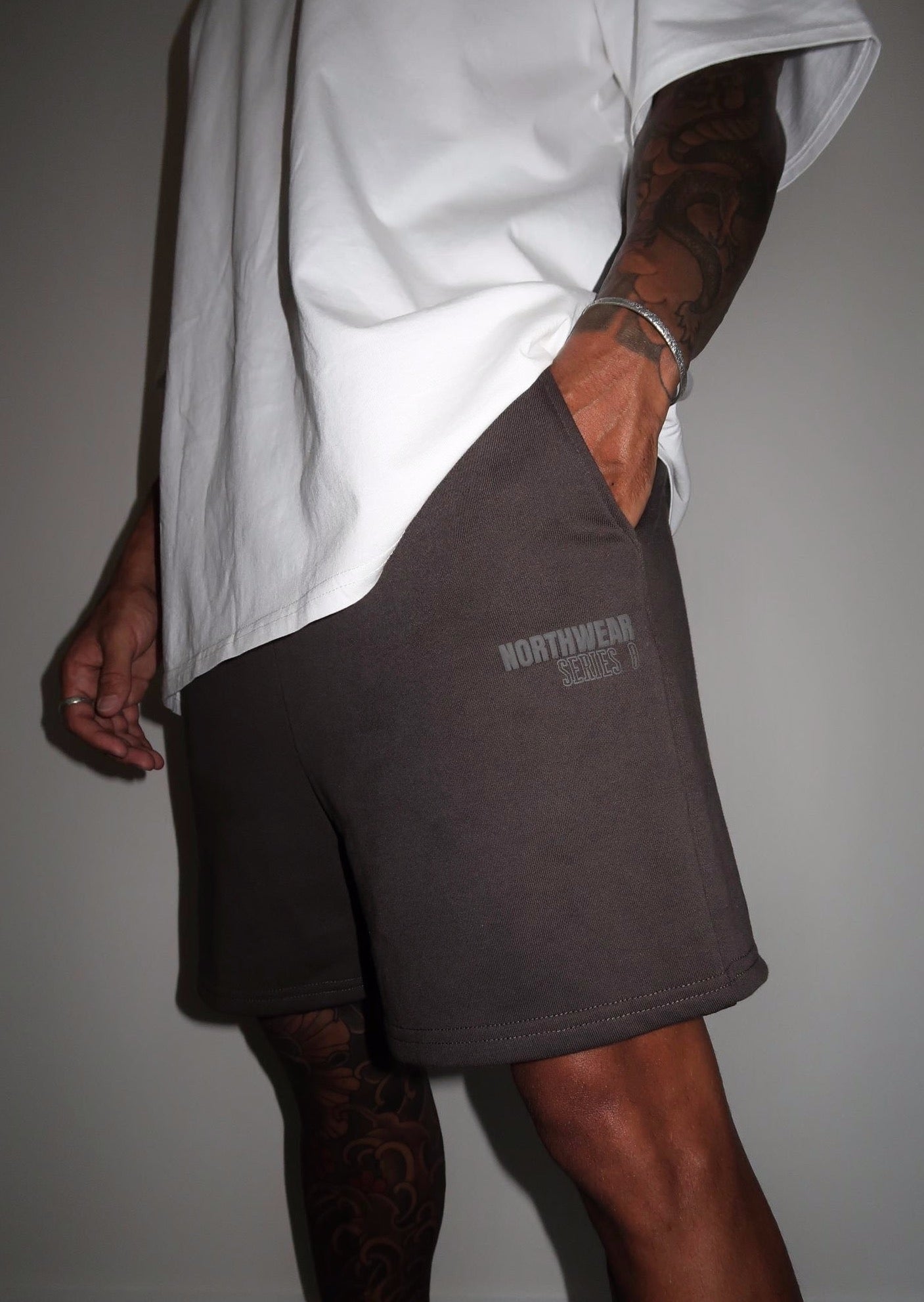 Shorts Yeezy Tights Black Foam Runners With Outfit Wearing Yeezy