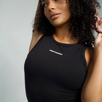 BASICS CLUB. TIGHT TANK BLACK / ECO-FRIENDLY