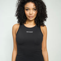 BASICS CLUB. TIGHT TANK BLACK / ECO-FRIENDLY