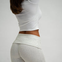 COMFORT COTTON LONG SLEEVE TOP