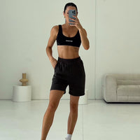 BASICS CLUB. UNISEX TRACKSHORT