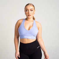 EDITION 7 PURPLE SPORTS CROP