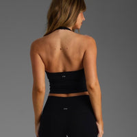 Sculpt High Neck Halter Top