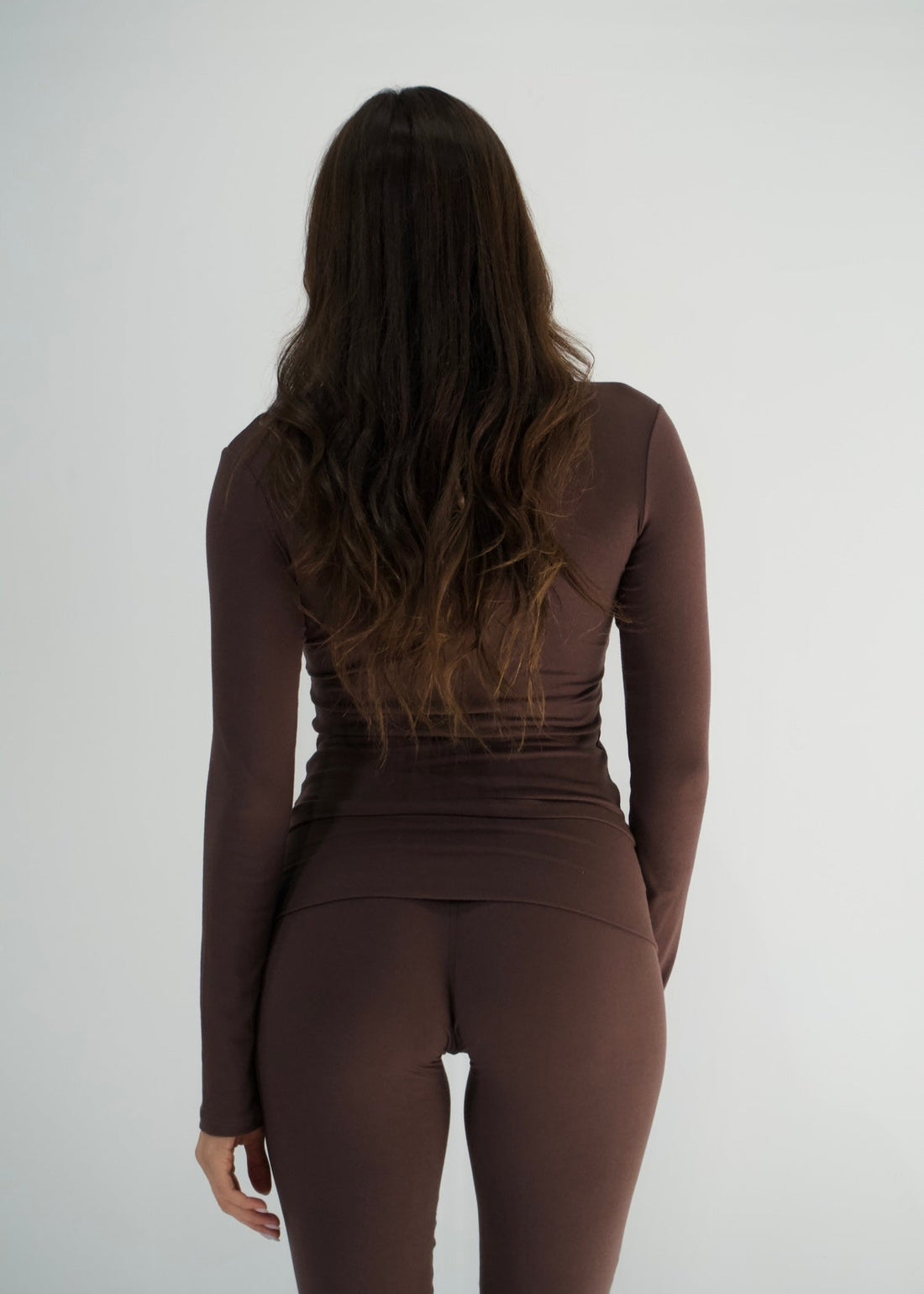 SOFIA BROWN FLARE PANT