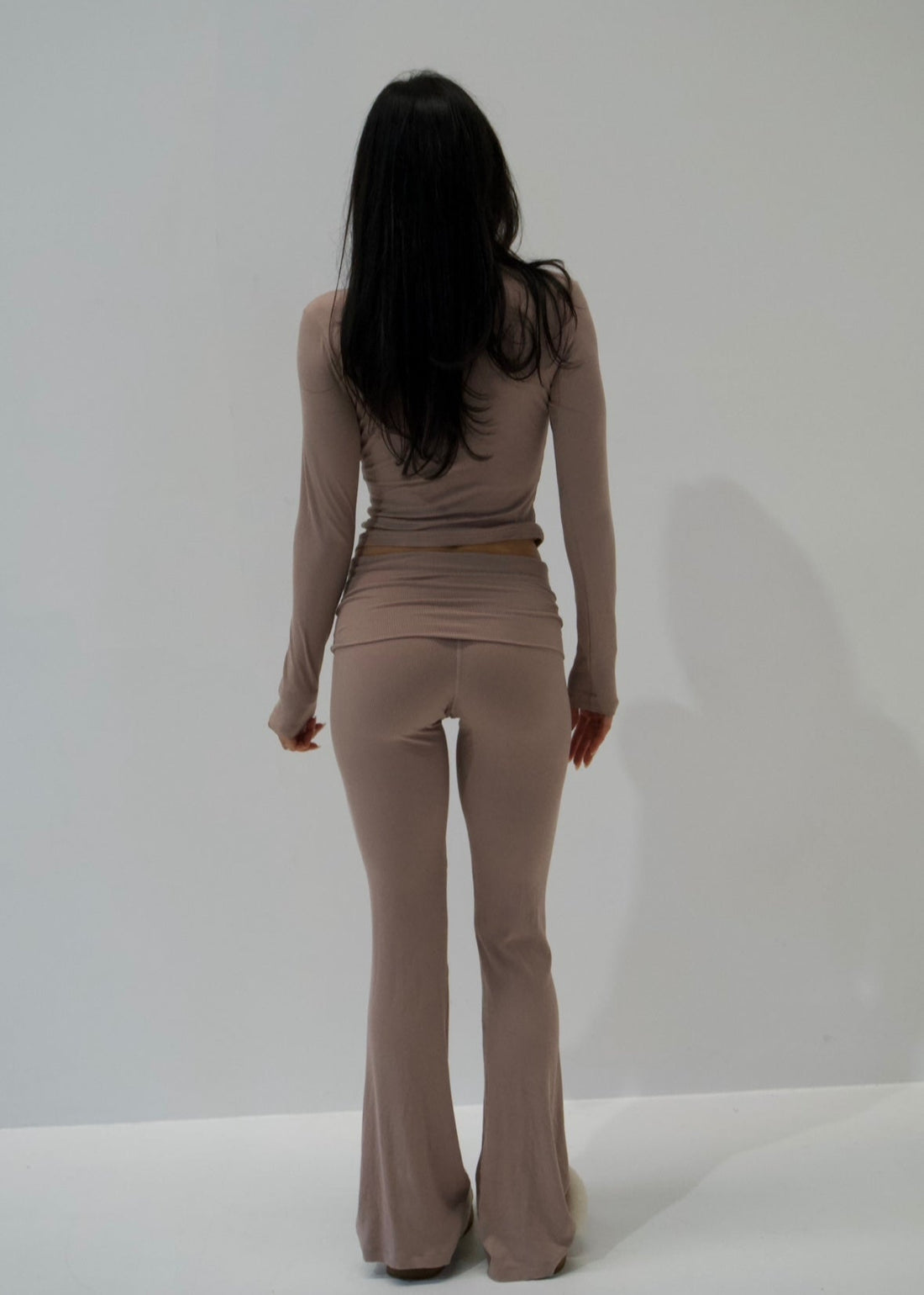 SOFIA MOCHA FLARE PANT