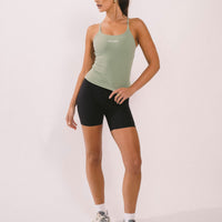 YOURS ONLY MISTY GREEN TANK