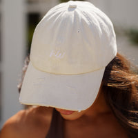 SOFT DAD CAPS BONE AND WASHED BLACK PRE-ORDER