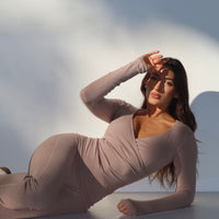 SOFIA MOCHA TOP