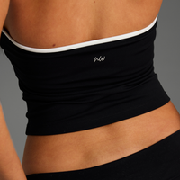 Scoop Halter Top