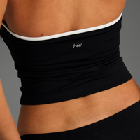 Scoop Halter Top