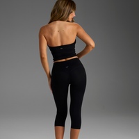 Sculpt High Neck Halter Top