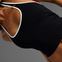 Scoop Halter Top