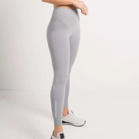STAPLE LEGGING 1.0 SEAMLESS FRONT LIGHT GREY