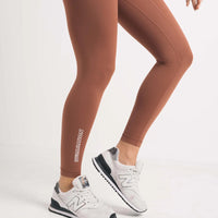STAPLE LEGGING 1.0 SEAMLESS FRONT BURGUNDY