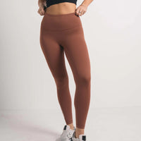 STAPLE LEGGING 1.0 SEAMLESS FRONT BURGUNDY