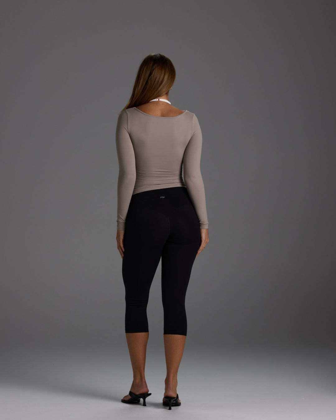 Layer Long Sleeve Sandstone