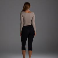 Layer Long Sleeve Sandstone