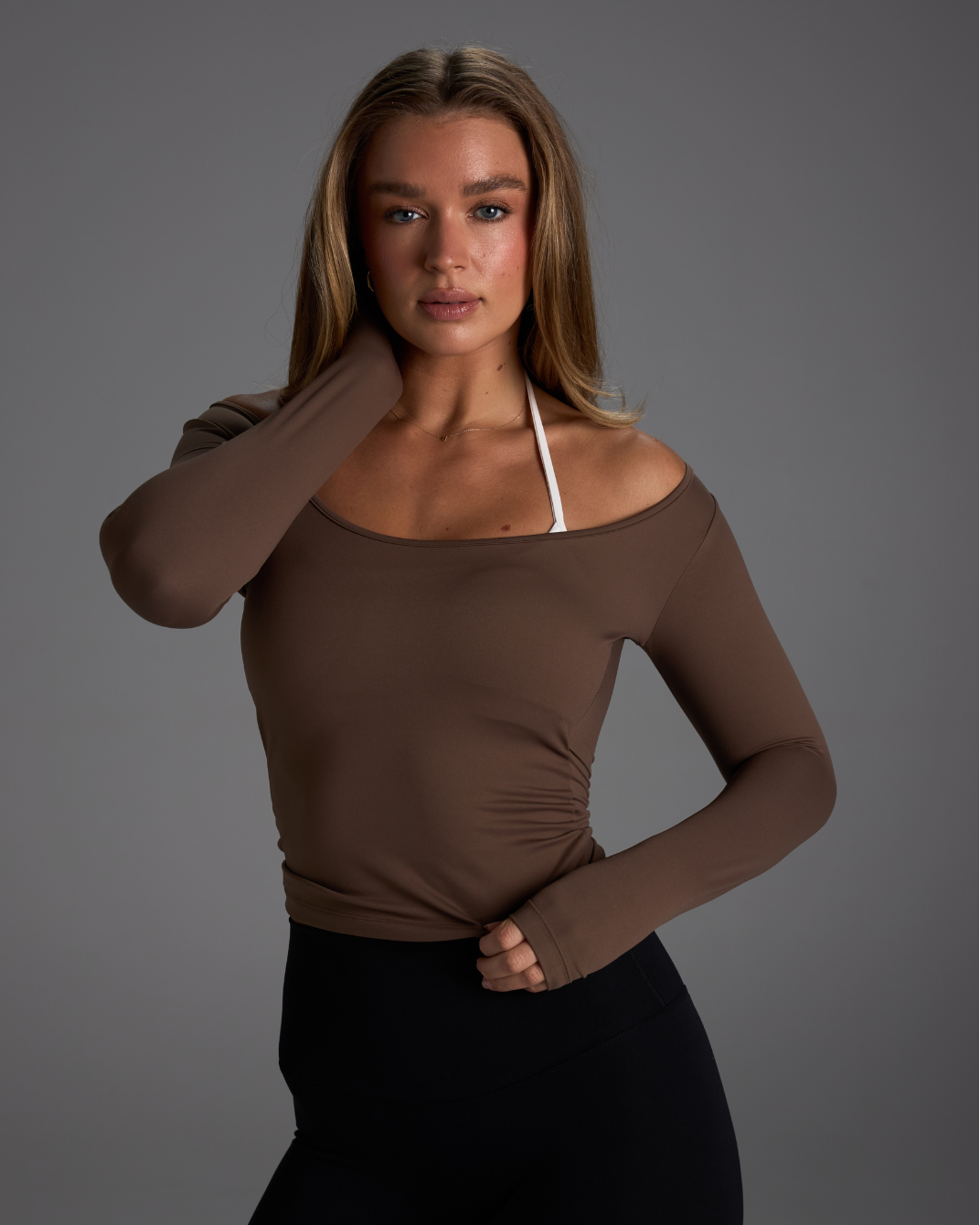 Layer Long Sleeve Mocha