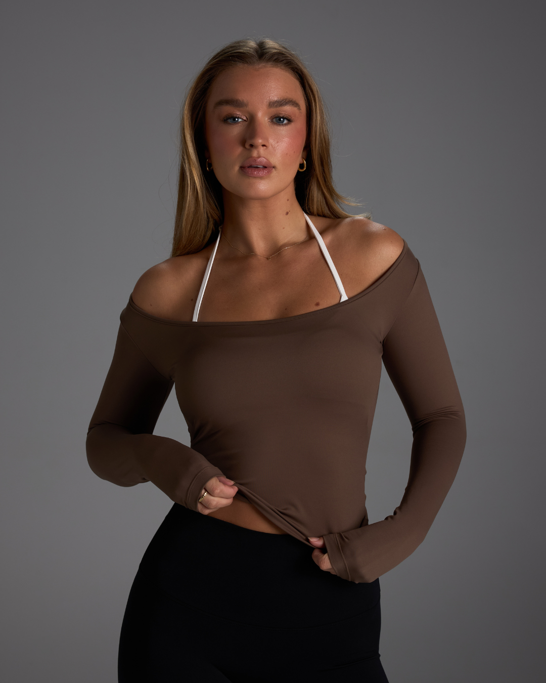 Layer Long Sleeve Mocha