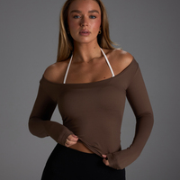 Layer Long Sleeve Mocha