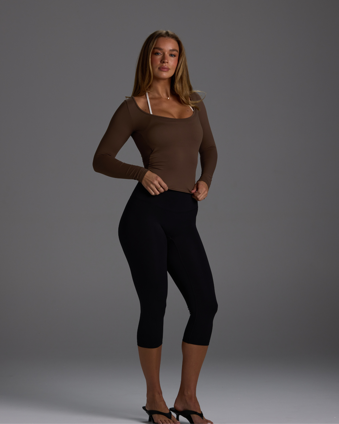 Layer Long Sleeve Mocha
