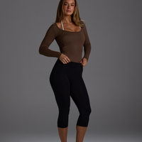 Layer Long Sleeve Mocha