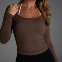 Layer Long Sleeve Mocha