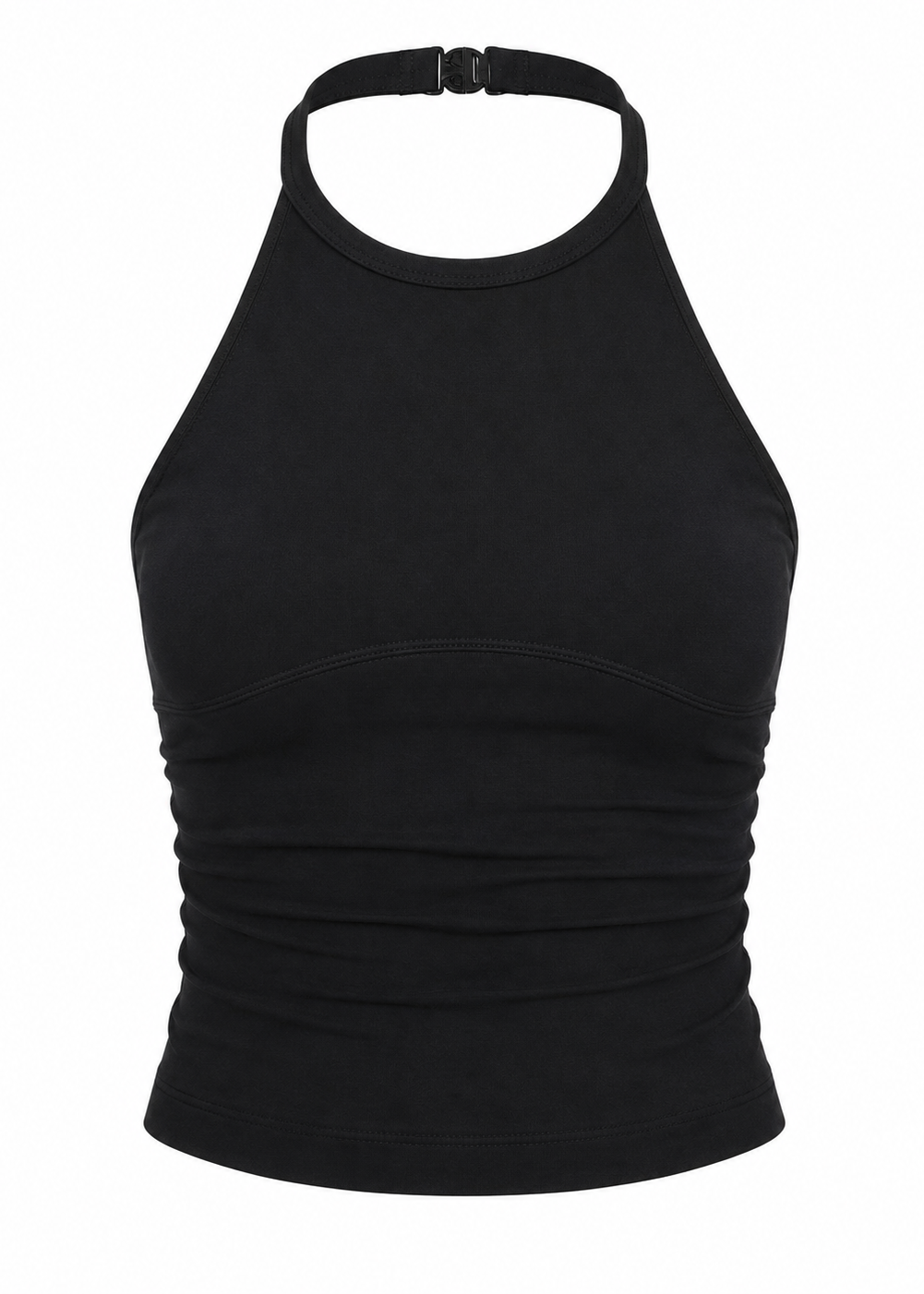 Sculpt High Neck Halter Top
