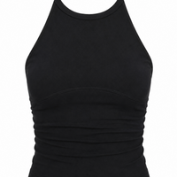 Sculpt High Neck Halter Top