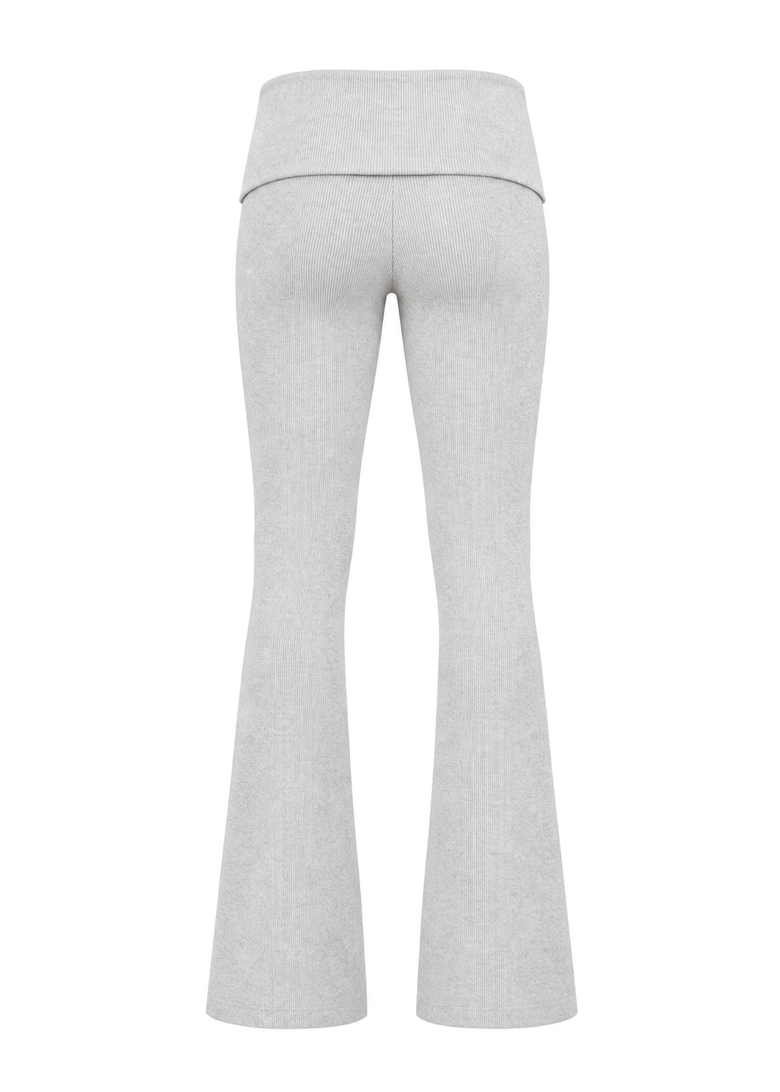 COMFORT GREY FOLDOVER FLARE LEGGINGS 8TH RESTOCK
