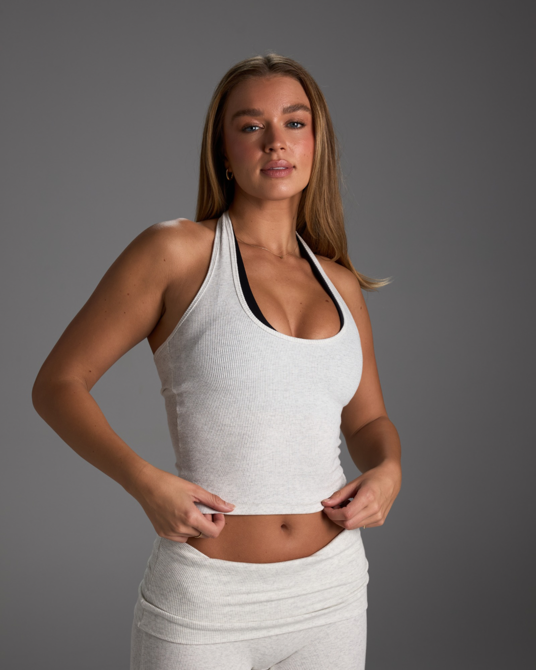 Comfort Grey Halter