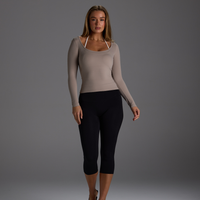 Layer Long Sleeve Sandstone