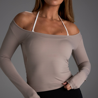 Layer Long Sleeve Sandstone