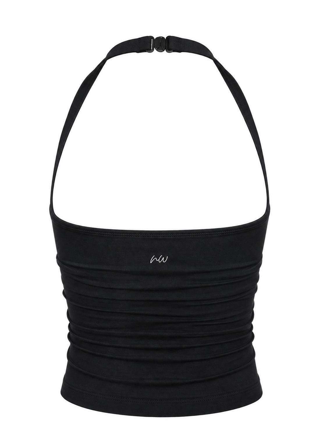 Sculpt High Neck Halter Top