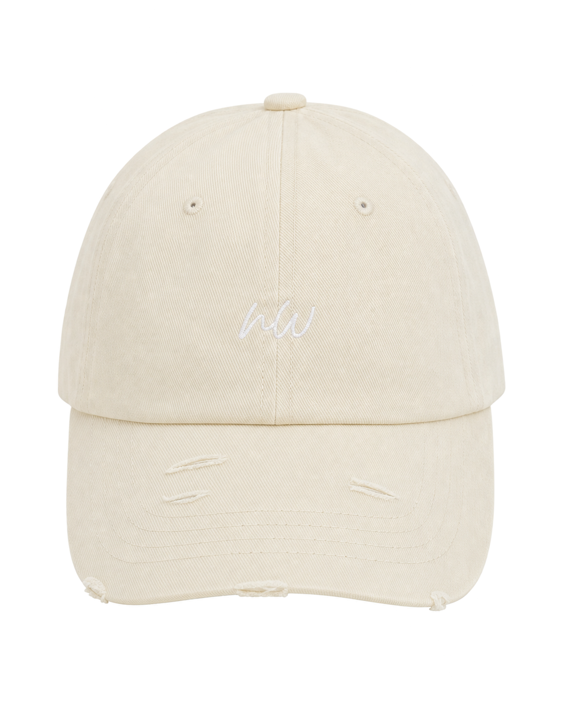 SOFT DAD CAPS BONE, WASHED BLACK AND BROWN
