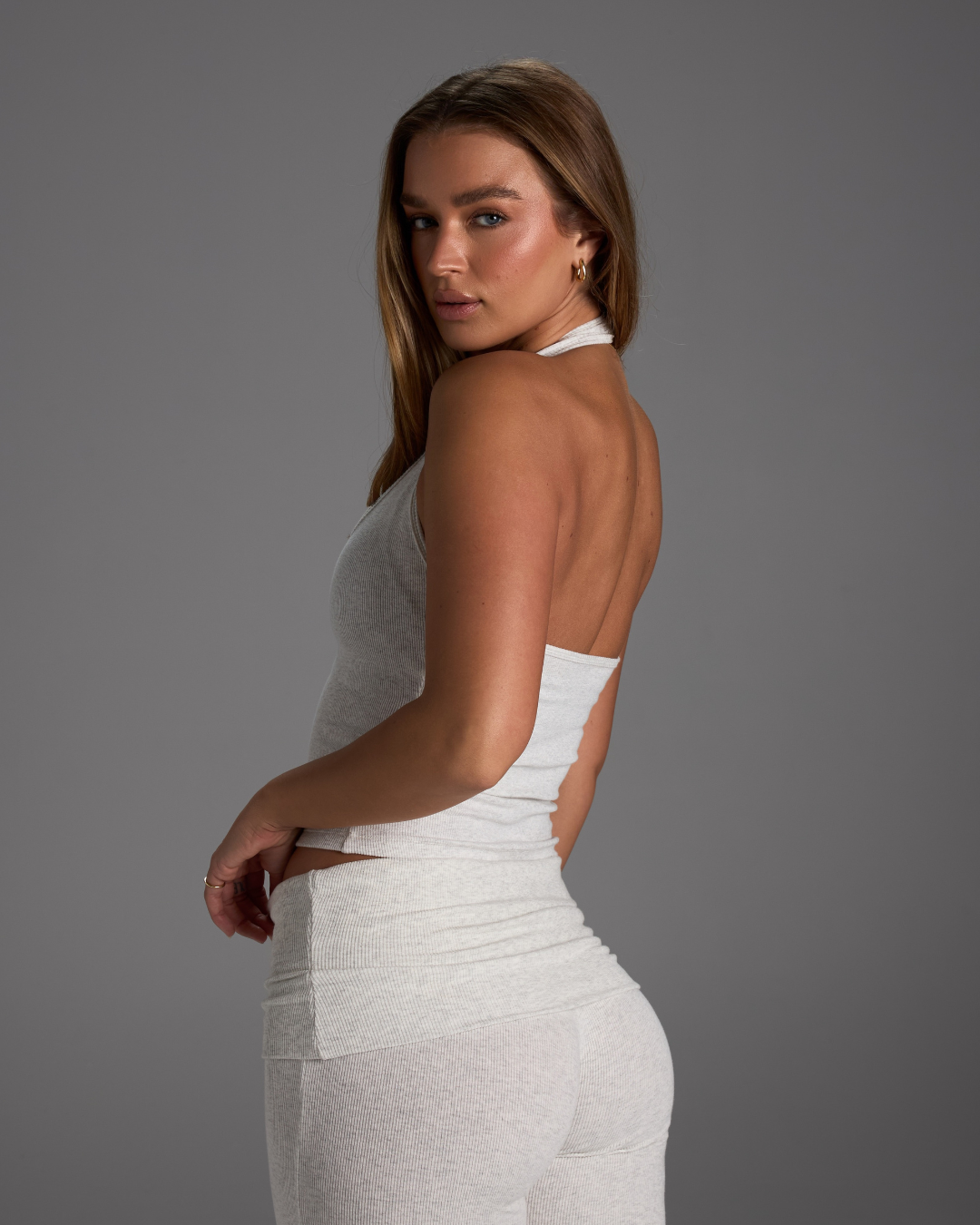 Comfort Grey Halter