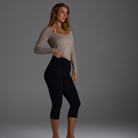Layer Long Sleeve Sandstone