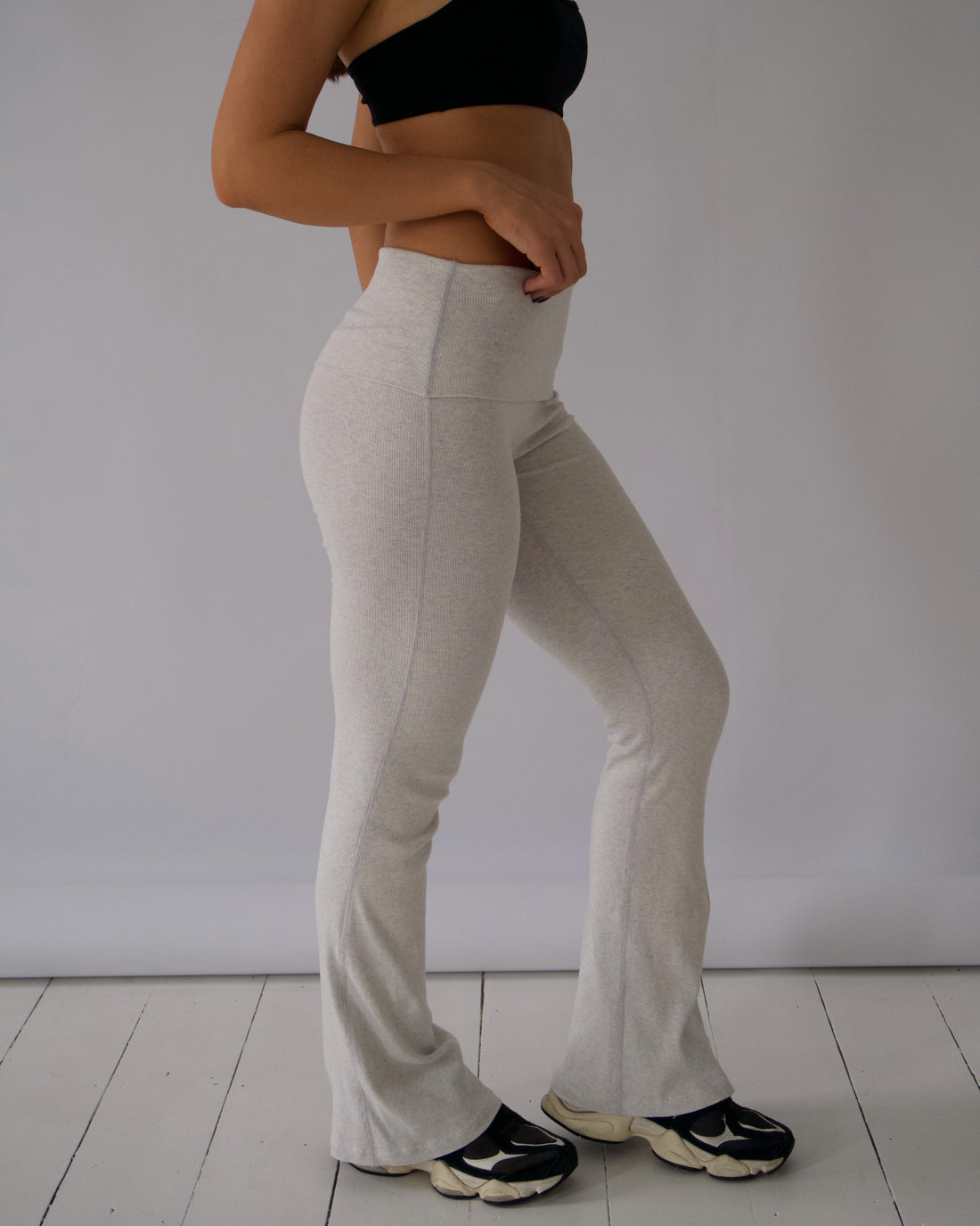 COMFORT GREY FLARES 5TH RESTOCK