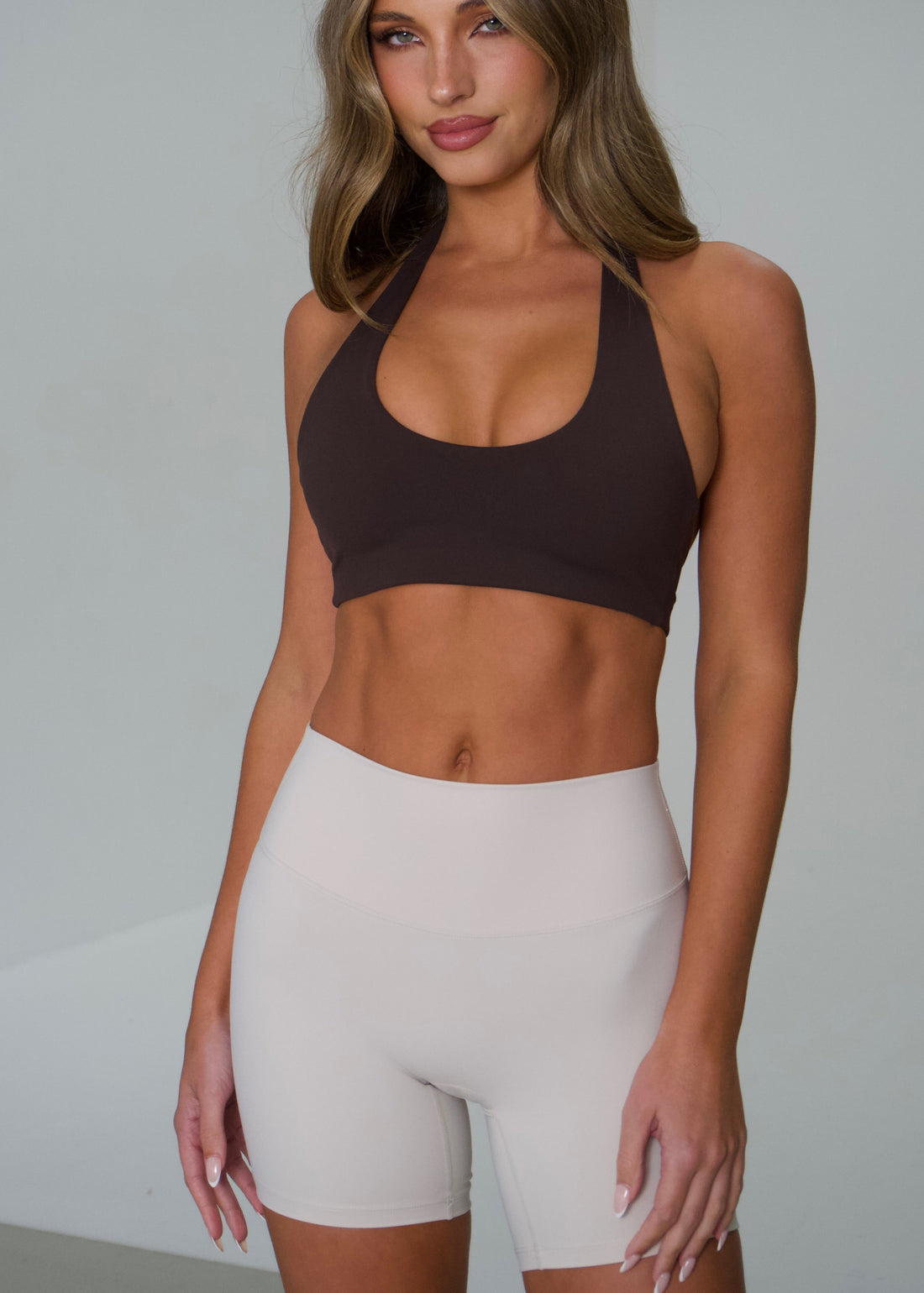 SOFT BONE INVISIBLE SCRUNCH BIKER SHORTS