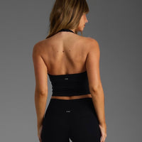 Sculpt High Neck Halter Top