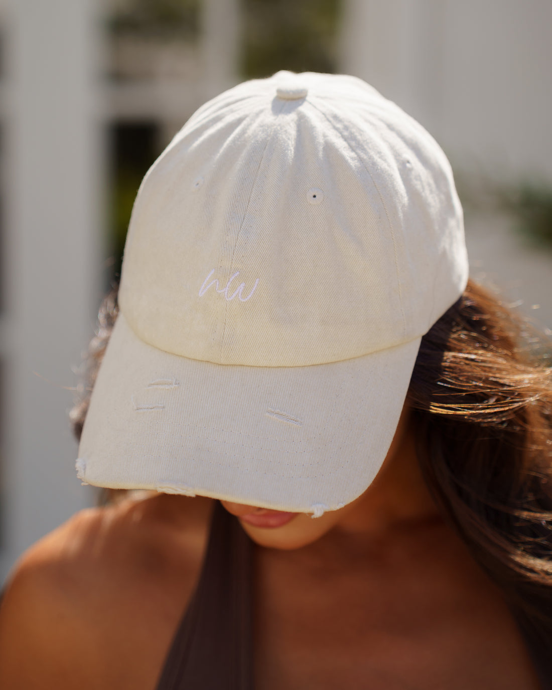 SOFT DAD CAPS BONE AND WASHED BLACK PRE-ORDER