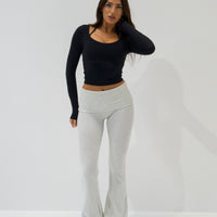 COMFORT GREY FLARES 6TH RESTOCK