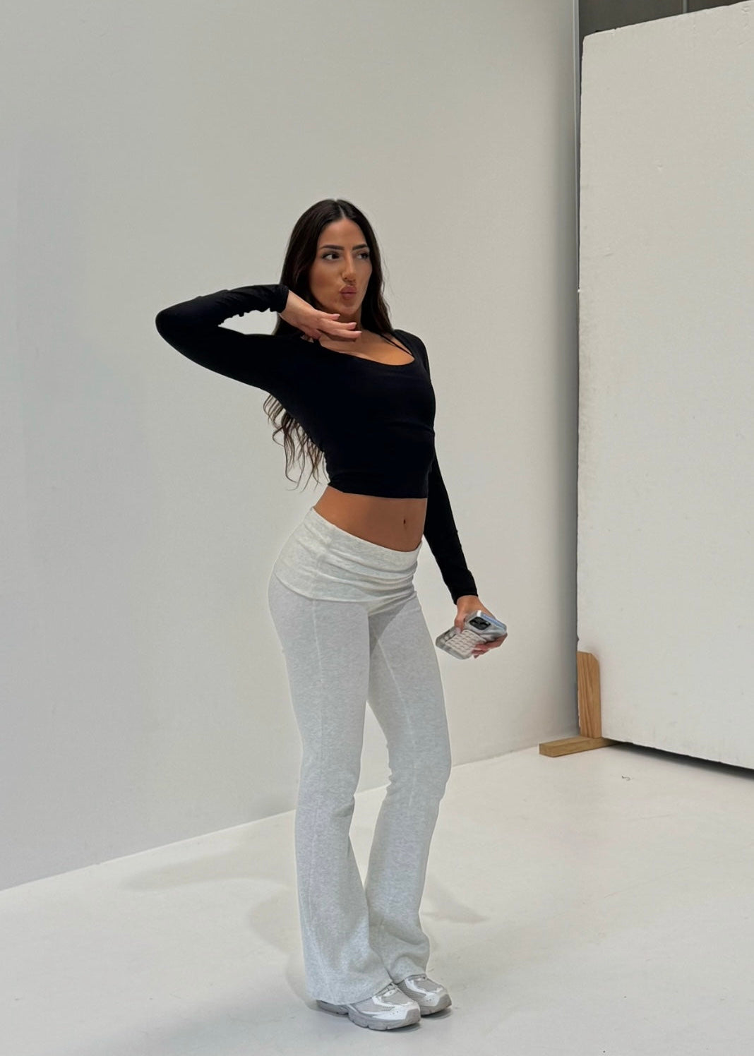 COMFORT GREY FLARES 6TH RESTOCK
