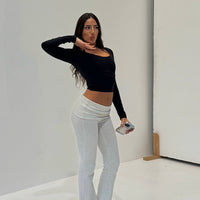 COMFORT GREY FLARES 6TH RESTOCK