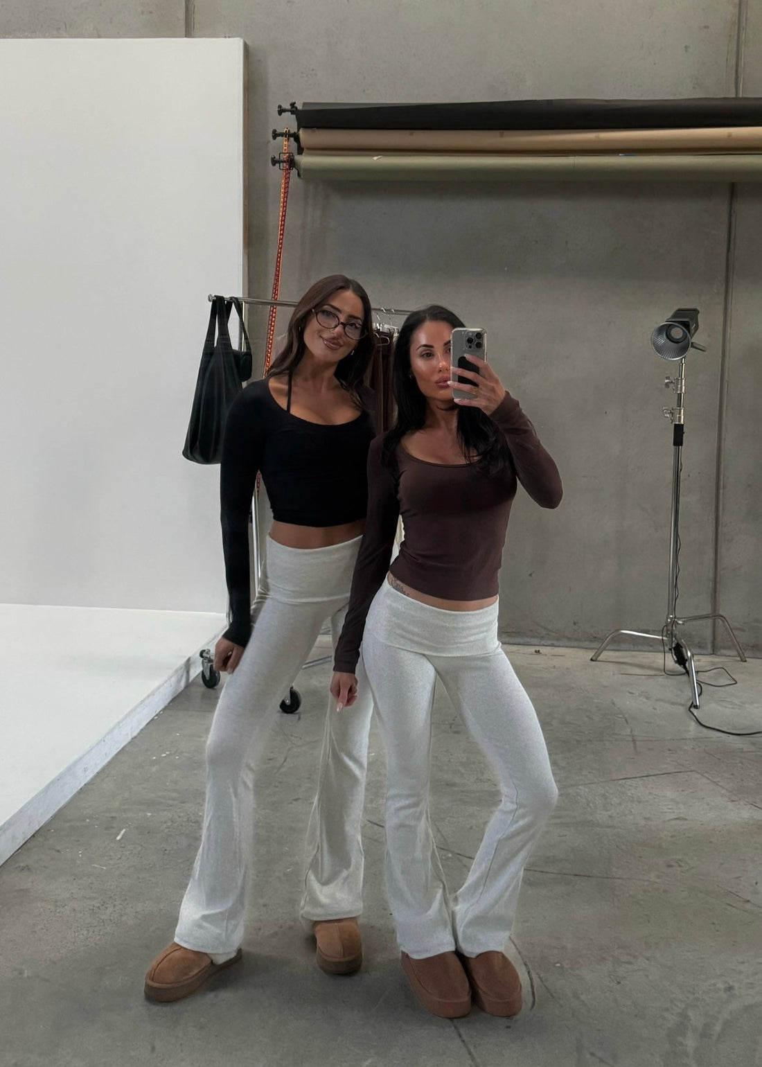 COMFORT GREY FLARES 6TH RESTOCK