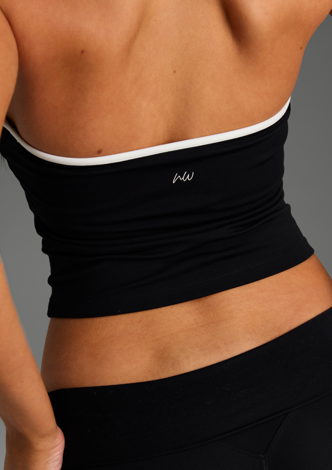 Scoop Halter Top