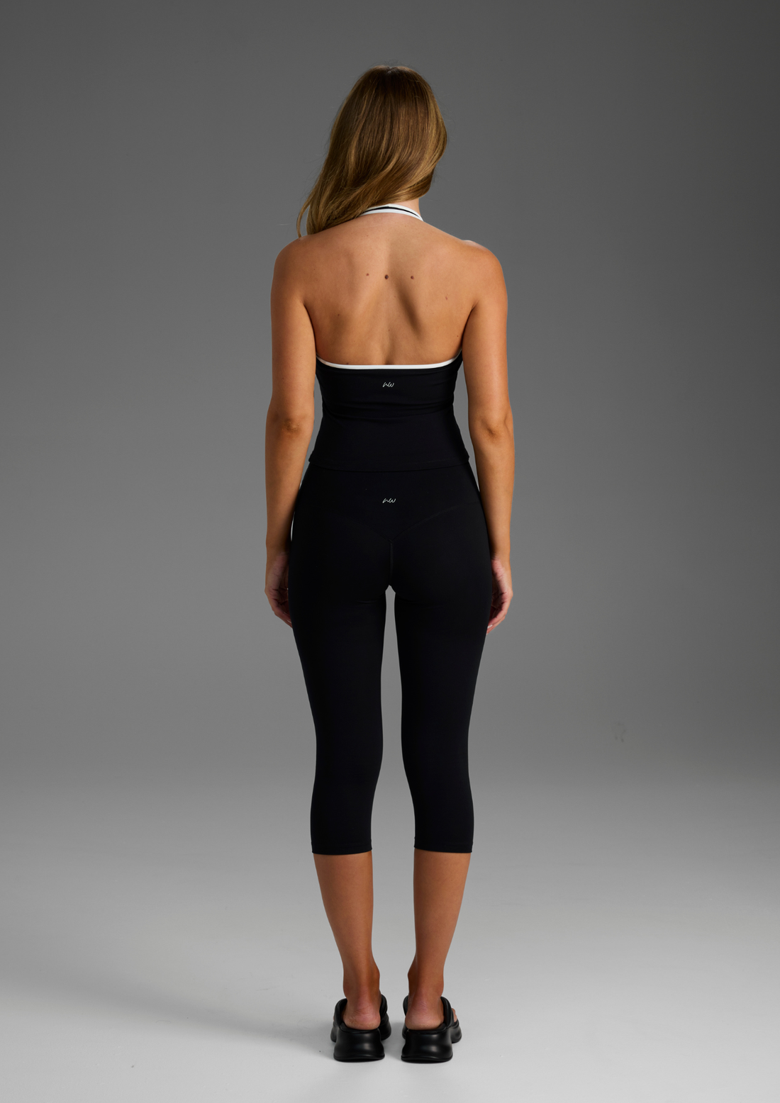 Scoop Halter Top