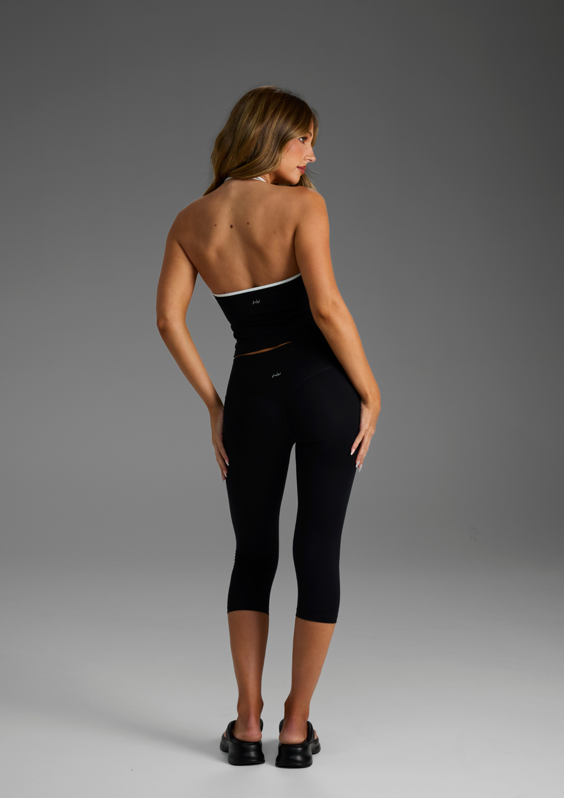 Scoop Halter Top